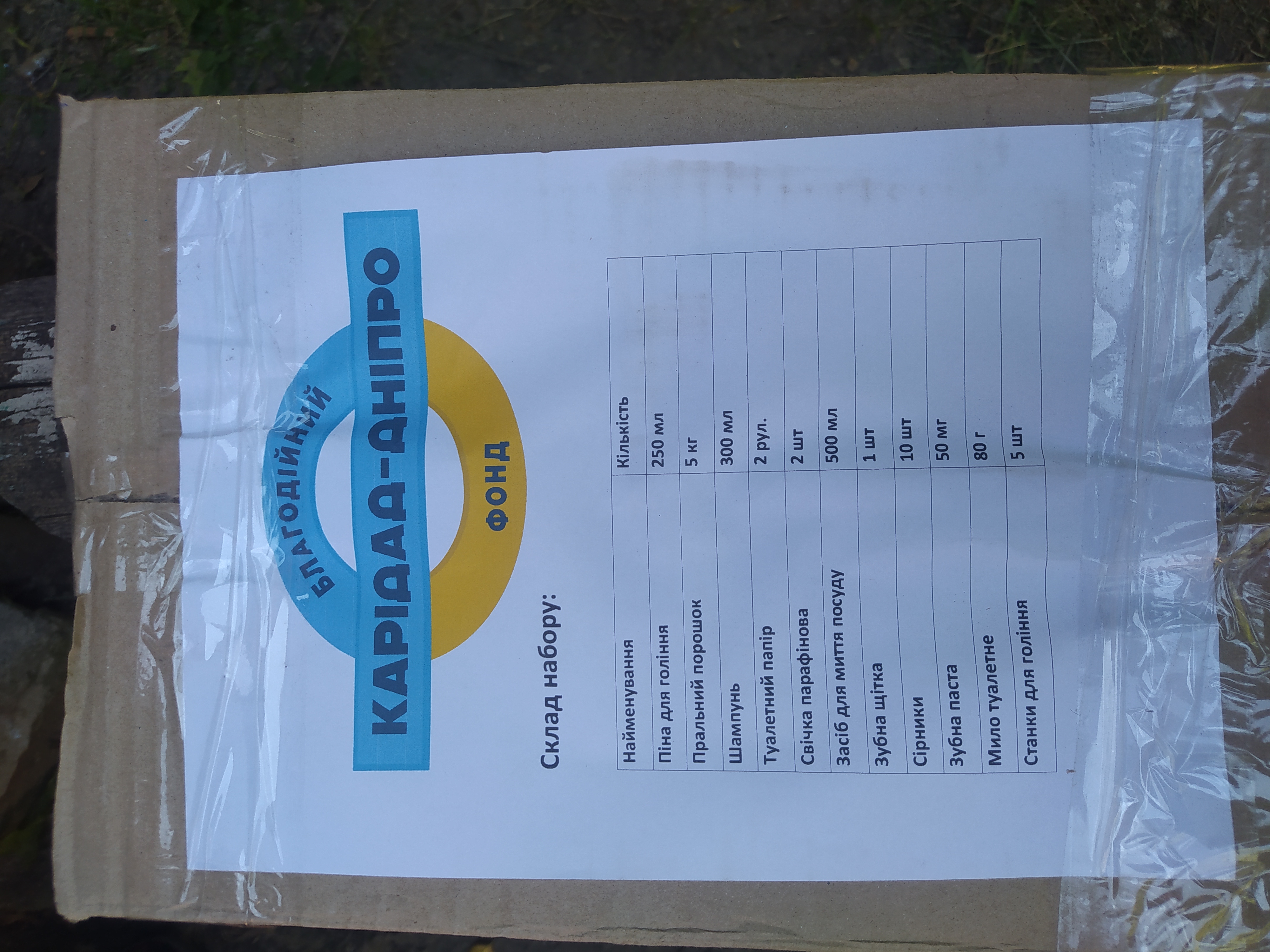 Гуманітарний набір