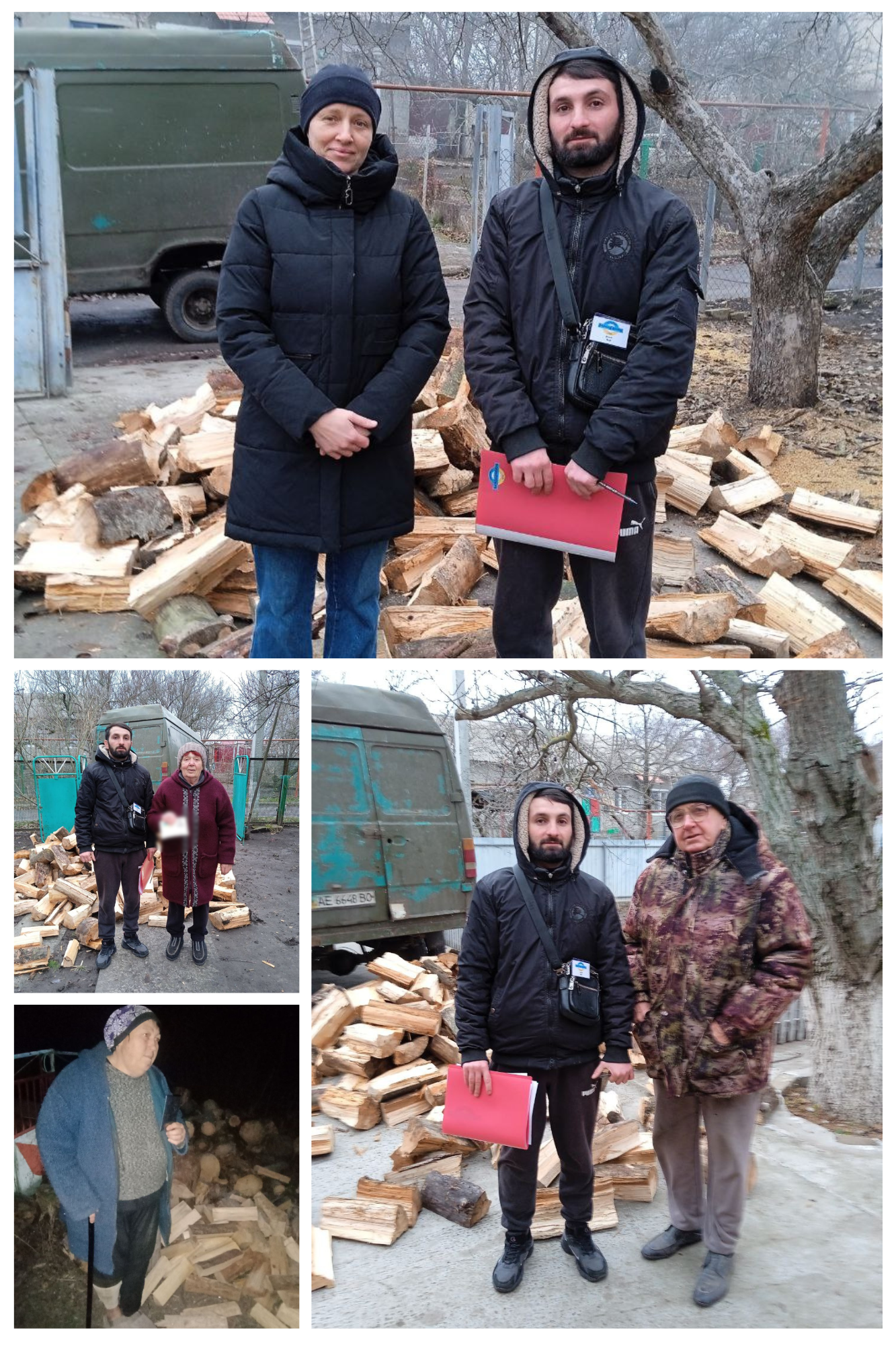БФ Карідад-дніпро допомога мешканцям Боровківки