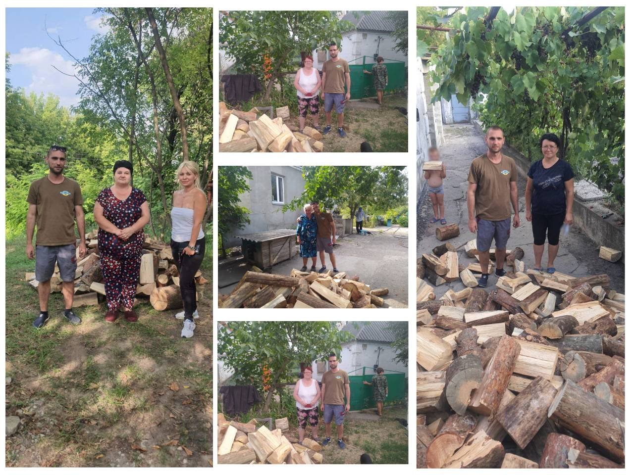 Тверде паливо для сімей, які проживають у будинках з пічним опаленням