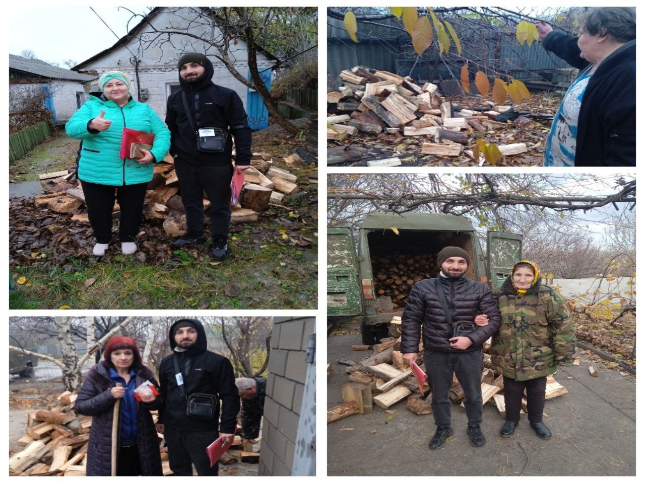 Благодійний фонд «Карідад-Дніпро»  надання допомоги нужденним мешканцям села Карнахівка у Дніпропетровській області