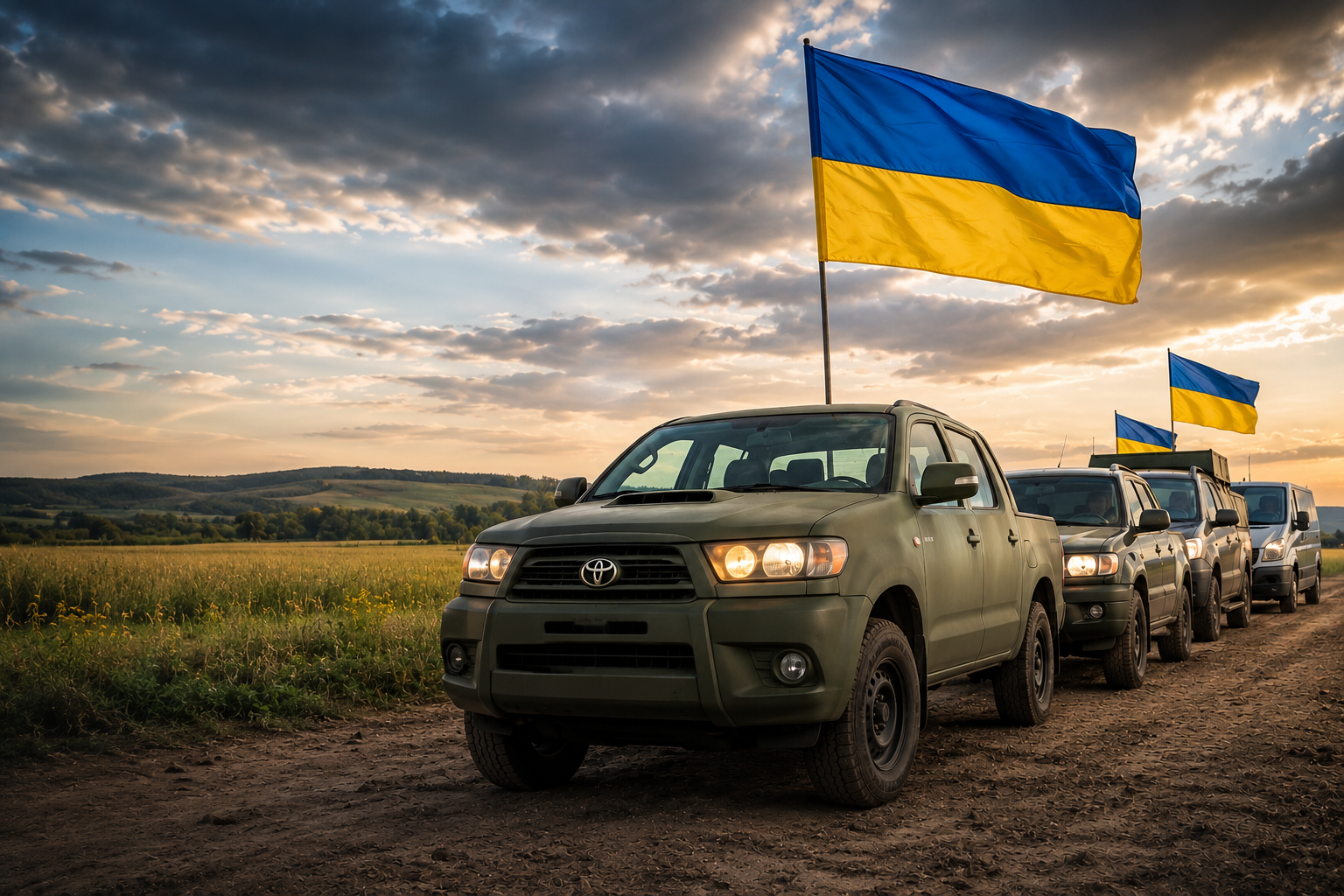 Транспортні засоби для оборони